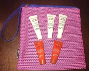 5X SUNDAY RILEY GOOD GENES LACTIC ACID TREATMENT & CEO RAPID FLASH .17oz Each - Picture 1 of 8