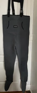 Bass Pro Shops Fishing Chest Waders With Diving Socks Neoprene Pants Men’s Sz XL - Picture 1 of 12