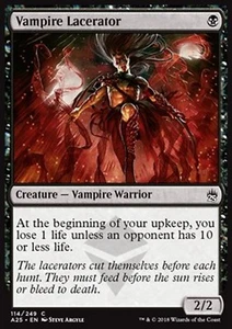MRM ENGLISH 4x Vampire Lacerator - Lac�rateur vampire MTG magic M25 - Picture 1 of 1