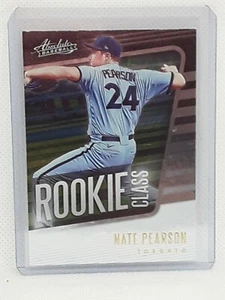 Nate Pearson 2021 Panini Absolute Baseball - Rookie Class - Toronto Blue Jays - Picture 1 of 2