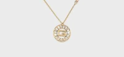 Collana donna Guess acciaio dorato "Guess Iconic" JUBN03011JWYG - Immagine 1 di 4