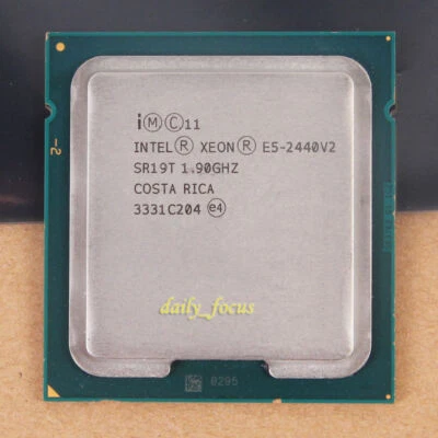 Intel Xeon E5-2440 V2 SR19T 1.9 GHz BX80634E52440V2 CPU LGA 1356 3600 MHz - Image 1 of 2