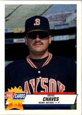 1994 Fleer ProCards Rafael Chaves #670 Portland Sea Dogs Baseball Card
