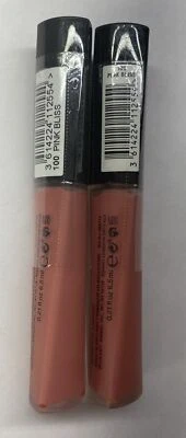 COLOR DE LABIOS LÍQUIDO MATE RIMMEL STAY - # 100 Pink Bliss (paquete de 2) sellado Foto 1 de 3