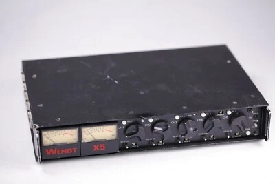 Wendt X5 5 Channel Portable Field Audio Mixer  - Image 1 of 4