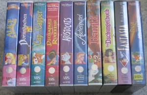 Walt Disney Video Sammlung - 10 VHS/Zeichentrick/Abenteuer/Komödie/HOLO - Bild 1 von 3
