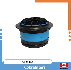 COBRAFILTERS AIR FILTER AF26154 for Truck CA4700, P607955, 42809, LAF3233 - Picture 1 of 4