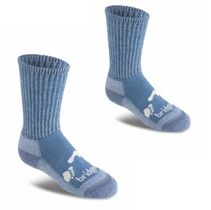 BRIDGEDALE MIDWEIGHT WOOLFUSION TREKKER JUNIOR CHILDREN'S HIKING SOCKS - Picture 1 of 2