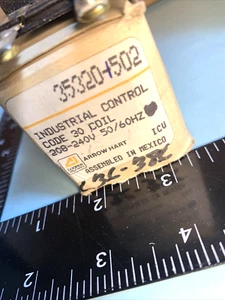 Arrow Hart 35320-1502 Code 30 Industrial Control Coil 208-240V - Picture 1 of 5