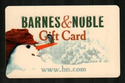 Tarjeta de regalo BARNES & NOBLE Stranger in the Woods, muñeco de nieve (2005) (0 $) Foto 1 de 2