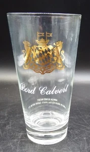 set of 4 Calvert Highball 5 1/2" Glasses 1960's NEW!! - Picture 1 of 3