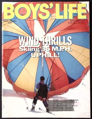 1992 FEB BOY'S LIFE UPHILL SKIING BRETT HULL TOM CURREN AUTO DESIGN MORE Z1291 - Image 1 of 4