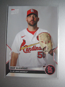 2022 TOPPS NOW ROAD TO OPENING DAY ADAM WAINWRIGHT #OD-370
