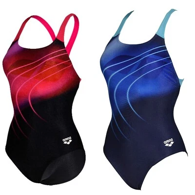 Badeanzug arena Damen Womens Swimmsuit Swim Pro Back - Bild 1 von 4