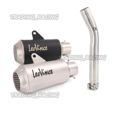 Puntas de escape de tubo de enlace de conexión DB Killer para Suzuki GSXR1000 GSX-R1000 2005 2006 Foto 1 de 4