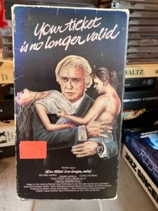 Dein Ticket ist nicht mehr gültig VHS Kassette Vestron Video obskur 80er Erotik - Bild 1 von 3