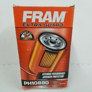 Fram PH10890 Oil Filter Extra Guard New NIB Shelf Wear on Box Advanced - Picture 1 of 4