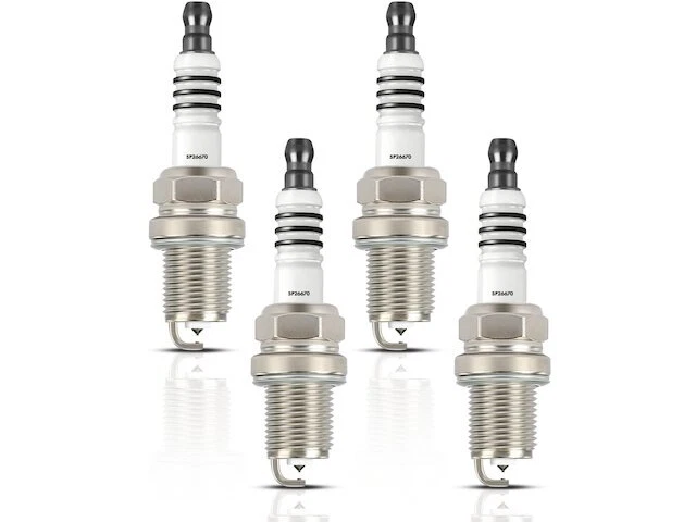 55JT48S Spark Plug Set Fits 2013-2016 Audi A4 allroad 2.0L 4 Cyl - Image 1 of 1