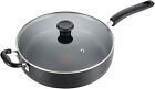 T-fal B36290 Specialty Nonstick 5 Qt. Jumbo Cooker Sauté Pan with Glass Lid, ...