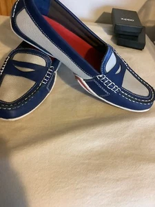 Rockport Womens Leather Boat Shoes 6W Washable - Picture 1 of 9