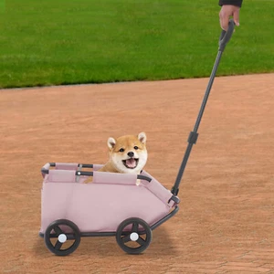 Cochecito para perros plegable carro para perros cochecito para mascotas de viaje carro independiente - Imagen 1 de 15
