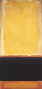 Hochwertige handgefertigte Ölfarbe Reproduktion, Katze Newyork von Mark Rothko MR014 - Bild 1 von 1