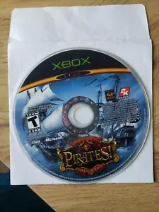 Sid Meier's Pirates: Live the Life (Microsoft Xbox, 2005). Free Shipping. Rare - Picture 1 of 1