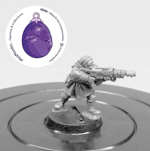 Warhammer 40k Tallarn Guard Garde, Astra militarum, desert, lasgun, fusil laser - Bild 1 von 2