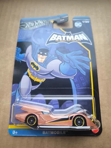 HOT WHEELS 2024 HW THE BATMAN THE BRAVE AND THE BOLD BATMOBILE ORANGE 1/20 HDG89 - Picture 1 of 1