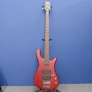 Warwick Streamer Std 4St Transparent S Electric Bass Used - Picture 1 of 24