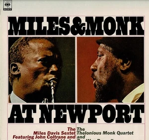 Miles Davis Miles & Monk At Newport CBS/Sony 15AP 541 JAPAN VINYL LP JAZZ - Picture 1 of 5