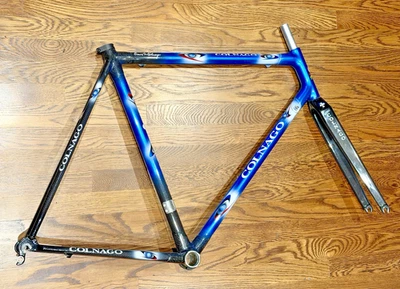 Cuadro y horquilla de carbono Colnago C40, 56 cm Foto 1 de 4