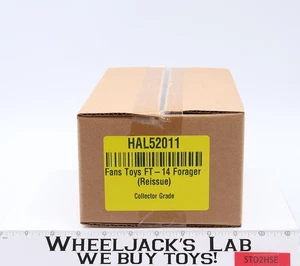 FT-13 Mercenary W/ Mailer Third Party 2021 Fans Toys Action Figure NEW SEALED - Picture 1 of 4