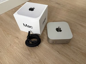 Apple Mac Mini M4 10C CPU/10C GPU/16GB/256GB TOP Zustand - Bild 1 von 6