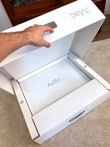 VENDO Apple iMac 24” M1 Argento – Pari al nuovo – 8C CPU / 7C GPU / 8GB / 256GB - Foto 1 di 16