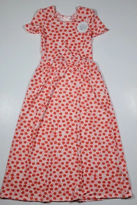 Dot Dot Smile Girls 5/6 Cap Sleeve Maxi Dress Geometric Pattern     - Image 1 of 4