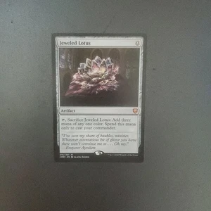 MTG Jeweled Water Lily CMR English Card Wave Card - Picture 1 of 1