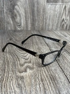 Prada Eyeglasses, Frames Only, VPR 07N ACF-1O1 Black, 53-17-140, Plastic, Italy - Picture 1 of 12