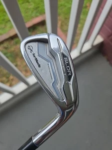 TaylorMade SLDR Single 8 Iron KBS Tour C-Taper 90 Steel Regular 37.5" RH - Picture 1 of 5