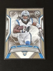 2024 Topps Resurgence Jonathan Brooks Base Novato Carolina Panthers - Imagen 1 de 2