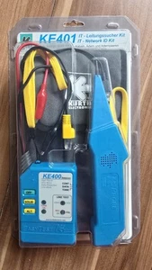 ! TOP Neu ! KURTH KE 401 Leitungssucher Kit Network ID Kit - Bild 1 von 5