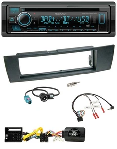 Kenwood Lenkrad Bluetooth DAB USB CD Autoradio für BMW 1er E87 3er E90-3 X1 E84 - Bild 1 von 10