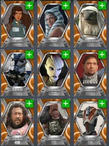 [DIGITAL] Topps Star Wars - 2026 Base 26 S1 - Tier 5 (25x) - Pick - Bild 1 von 1