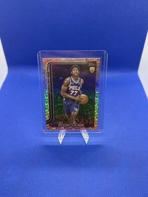 2025-26 Topps Basketball VJ Edgecombe #203 Rookie Fanatics Exclusive Logo Foil - Image 1 of 2