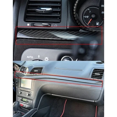 Dry Carbon Fiber Dashboard Panel Cover for Maserati GranTurismo MC GTS 2008-2019 - Image 1 of 4