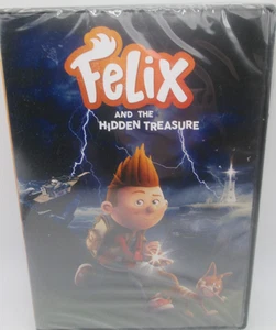 Felix and the Hidden Treasure (DVD, 2021) NEW, ships next business day! - Picture 1 of 4
