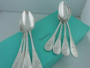 Cucharadita de plata esterlina Tiffany & Co. Audubon - sin monograma - $145 cada una - Imagen 1 de 5