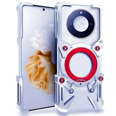 Metal Rimless Stand Case For Huawei Honor X9d X70 Pro X9c X9b X9a X40 X50 GT X30 - Image 1 of 4