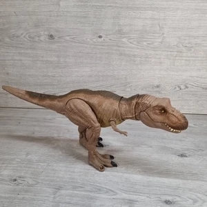 Jurassic World Park Camp Cretaceous Epic Roarin' Primal Attack Sounds 21" T-Rex - Bild 1 von 10