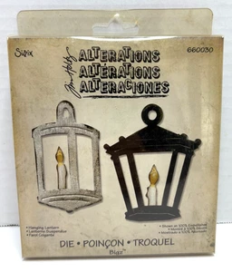 SIZZIX Tim Holtz Alterations Bigz Die Hanging Lanterns #660030--NEW - Bild 1 von 3